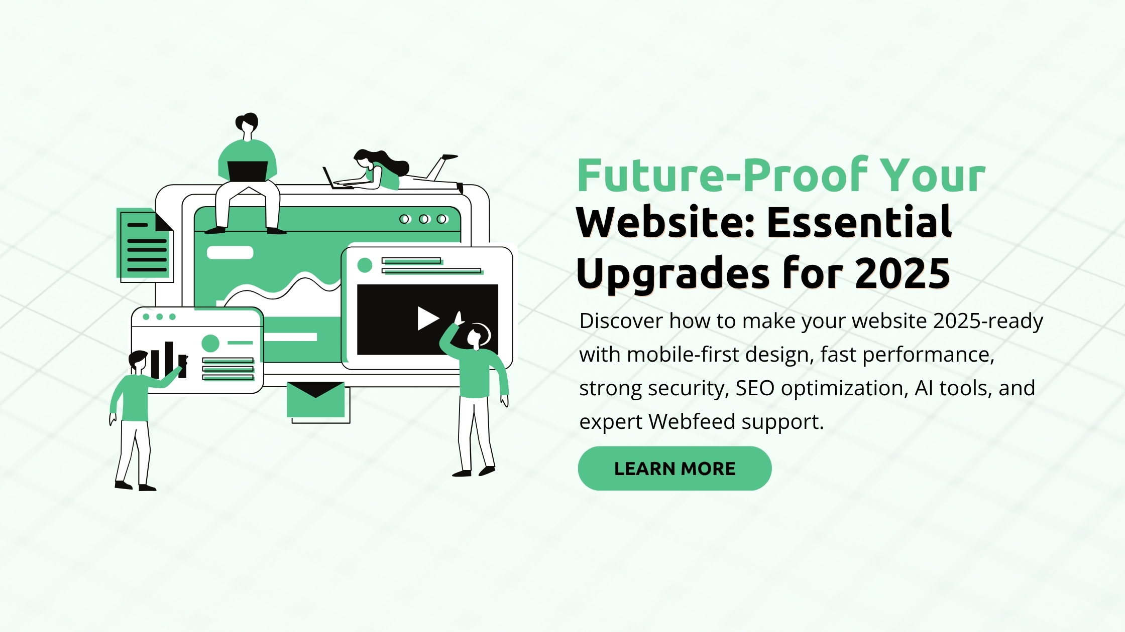 You are currently viewing Future-Proof Your Website: Essential Upgrades for 2025