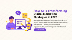 How AI is Transforming Digital Marketing Strategies in 2025