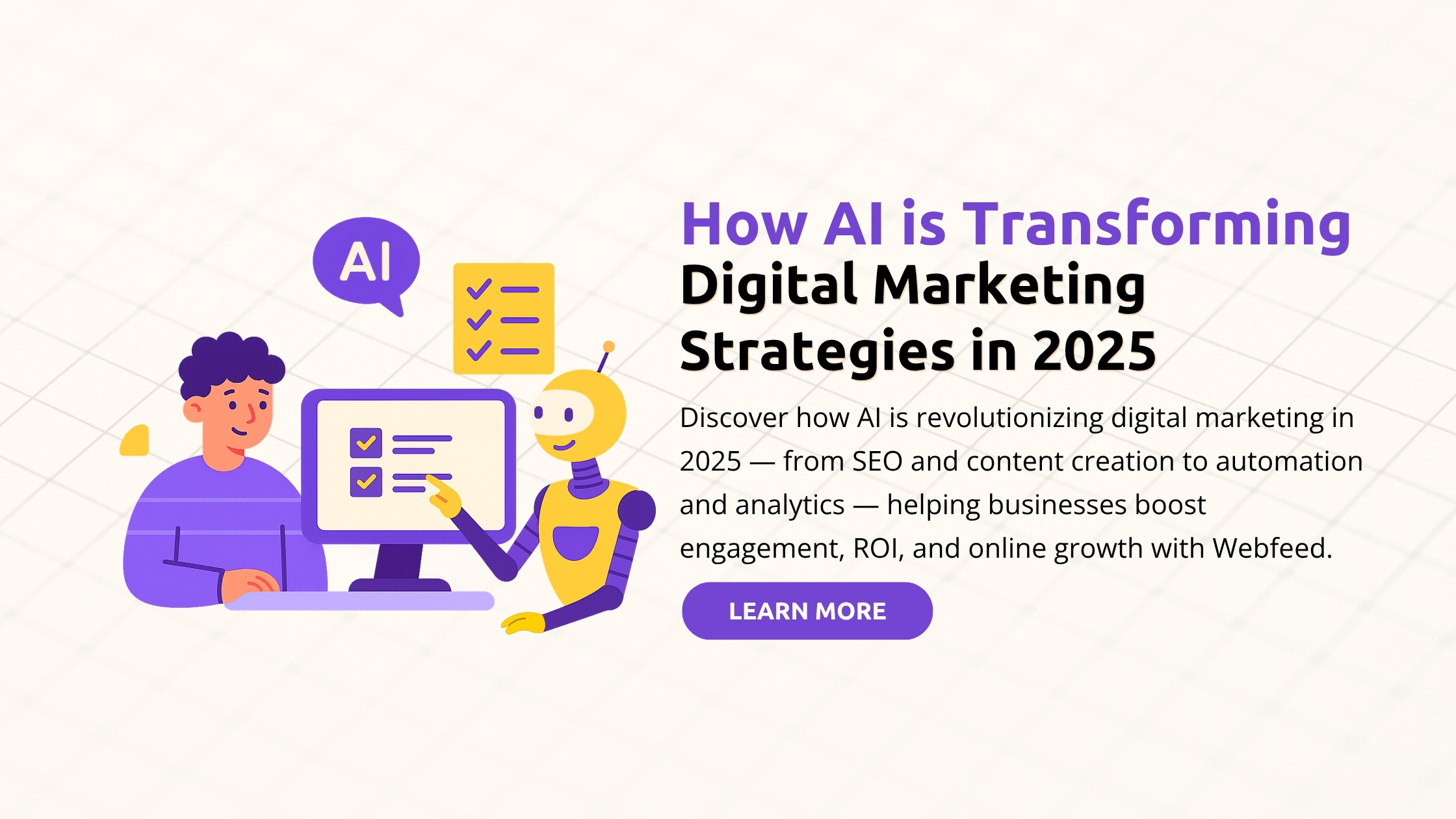 Read more about the article How AI is Transforming Digital Marketing Strategies in 2025