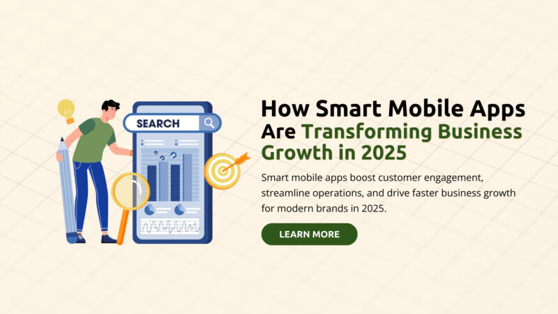 How Smart Mobile Apps Are Transforming Business Growth in 2025