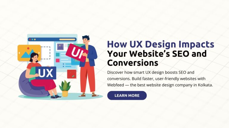 How UX Design Impacts Your Website’s SEO and Conversions