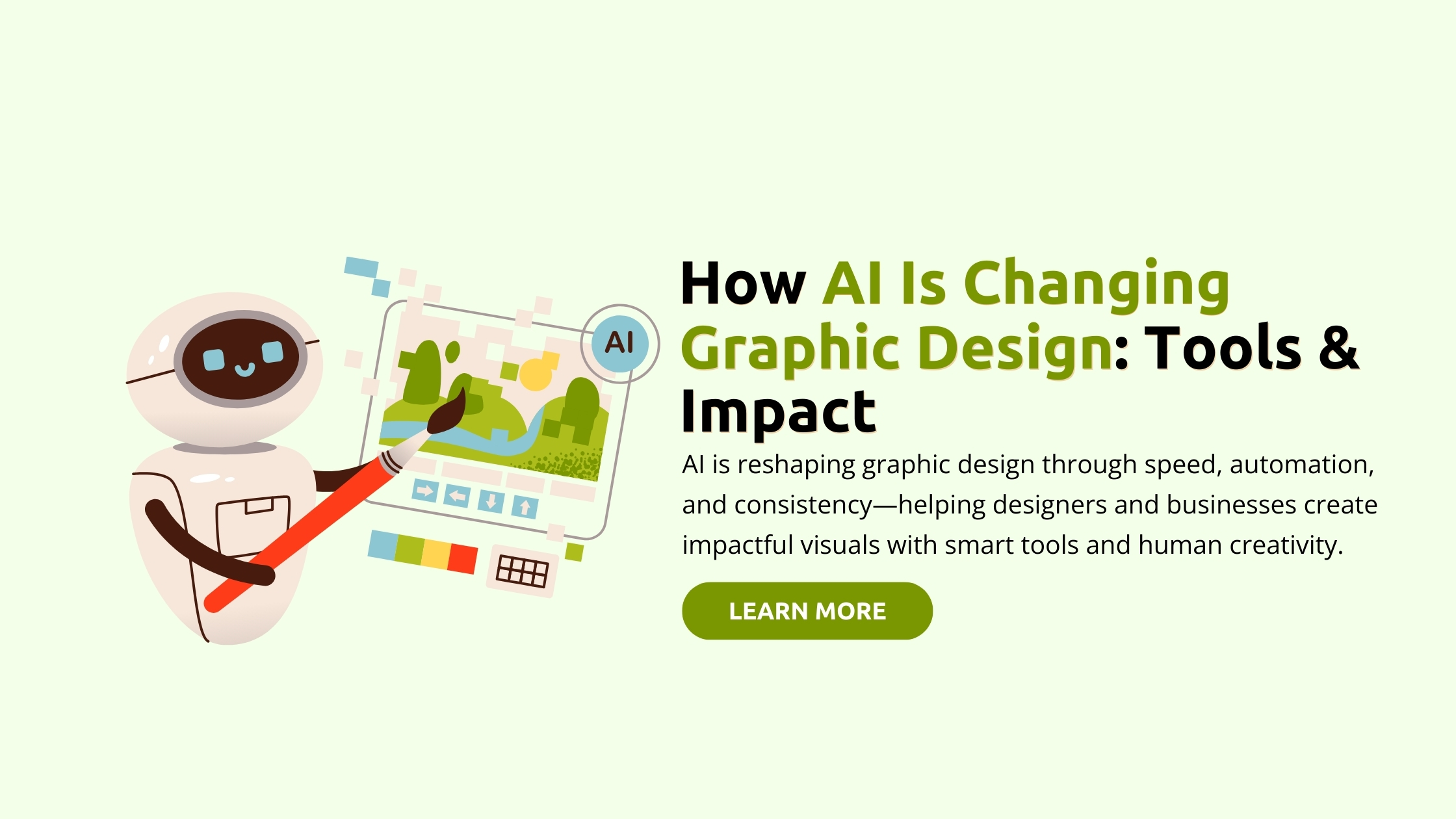 You are currently viewing How AI Is Changing Graphic Design: Tools & Impact