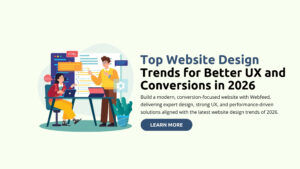 Top Website Design Trends for Better UX and Conversions in 2026