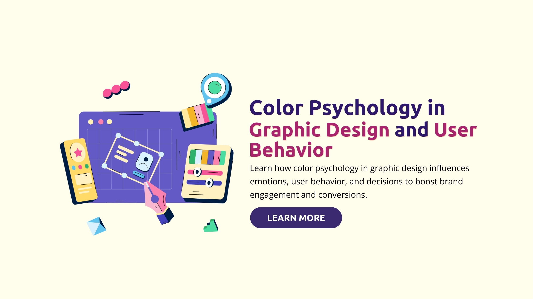You are currently viewing Color Psychology in Graphic Design and User Behavior