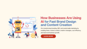 How Businesses Are Using AI for Fast Brand Design and Content Creation